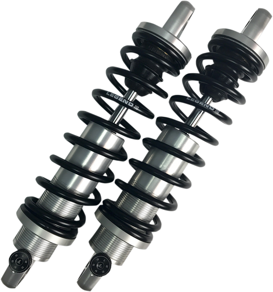 Legend Suspension REVO-A Adjustable Dyna Coil Suspension - 14-inch, Clear Anodized Finish, Part #1310-1607