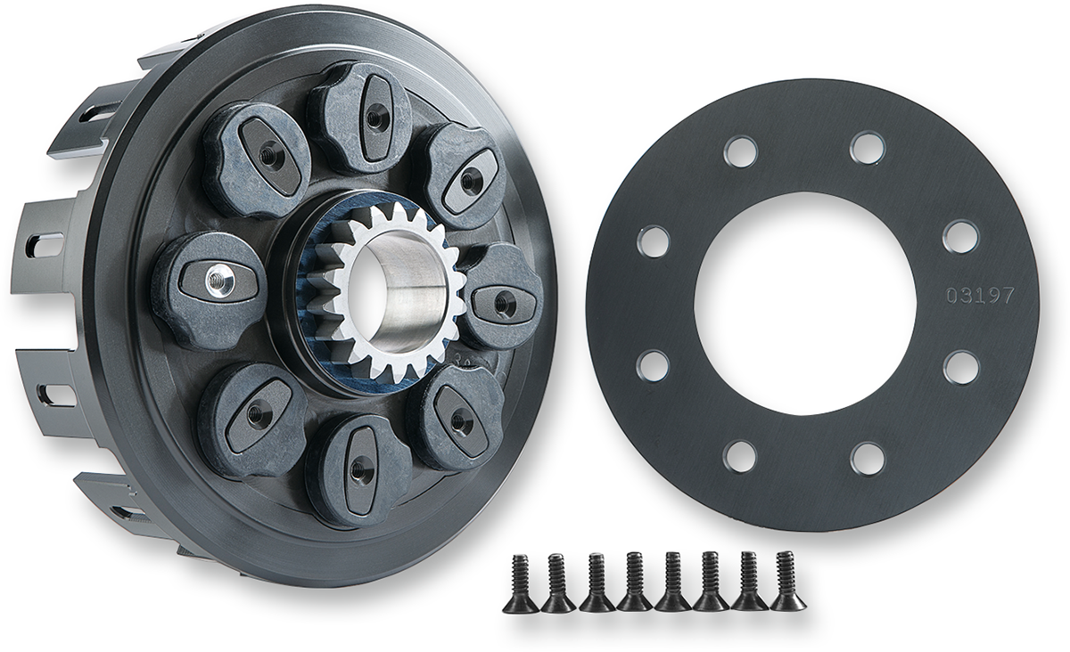 HINSON RACING Clutch Basket H104 - Performance Upgrade for Motorcycles
