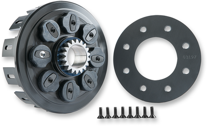 HINSON RACING Clutch Basket H104 - Performance Upgrade for Motorcycles
