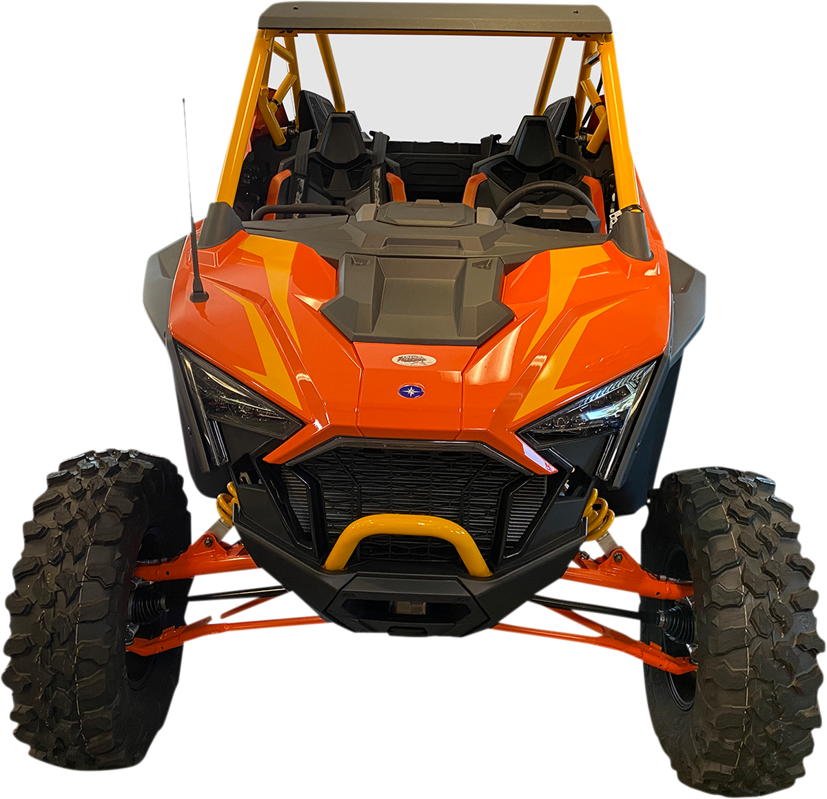 Moose Offroad V000219-11056M UTV Roof – One-Piece Polyethylene with Molded-in Cargo Tray and Drains