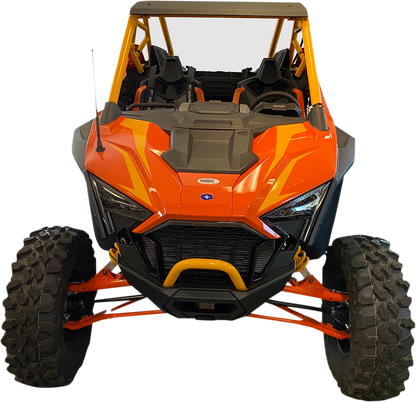 Moose Offroad V000219-11056M UTV Roof – One-Piece Polyethylene with Molded-in Cargo Tray and Drains