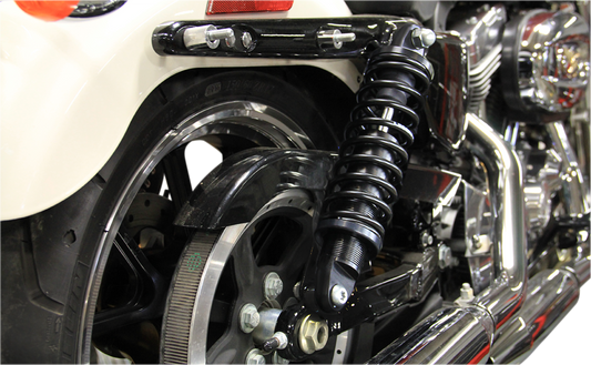 Legend Suspension REVO-A Adjustable XL Coil Suspension - 12 inch - Black - Part 1310-1118