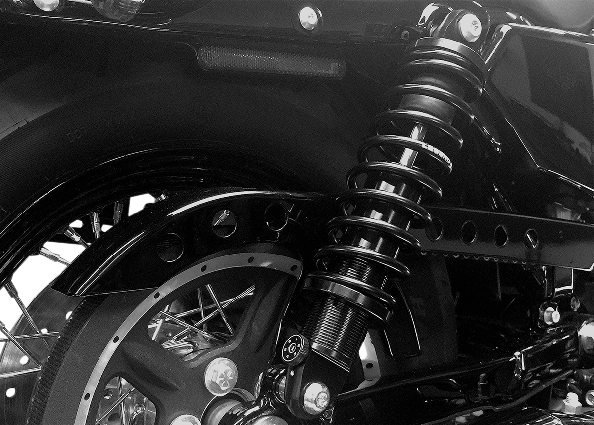 Legend Suspension REVO-A Adjustable XL Coil Suspension - 13 Inches - Black - Part Number 1310-1119