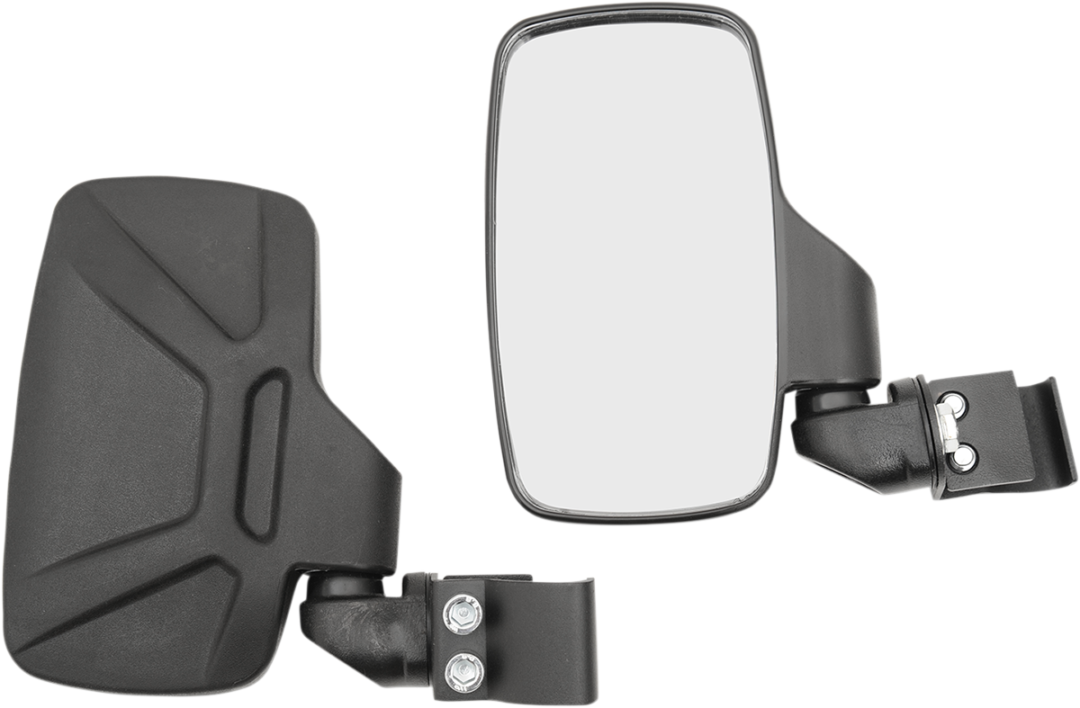 MOOSE OFFROAD Ranger Pro-Fit Side View Mirror with Break-away Housing - Black, Part Number 56-18083A