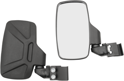 MOOSE OFFROAD Ranger Pro-Fit Side View Mirror with Break-away Housing - Black, Part Number 56-18083A