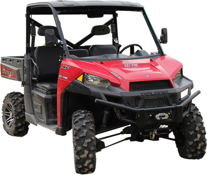 MOOSE OFFROAD Ranger Pro-Fit Side View Mirror with Break-away Housing - Black, Part Number 56-18083A