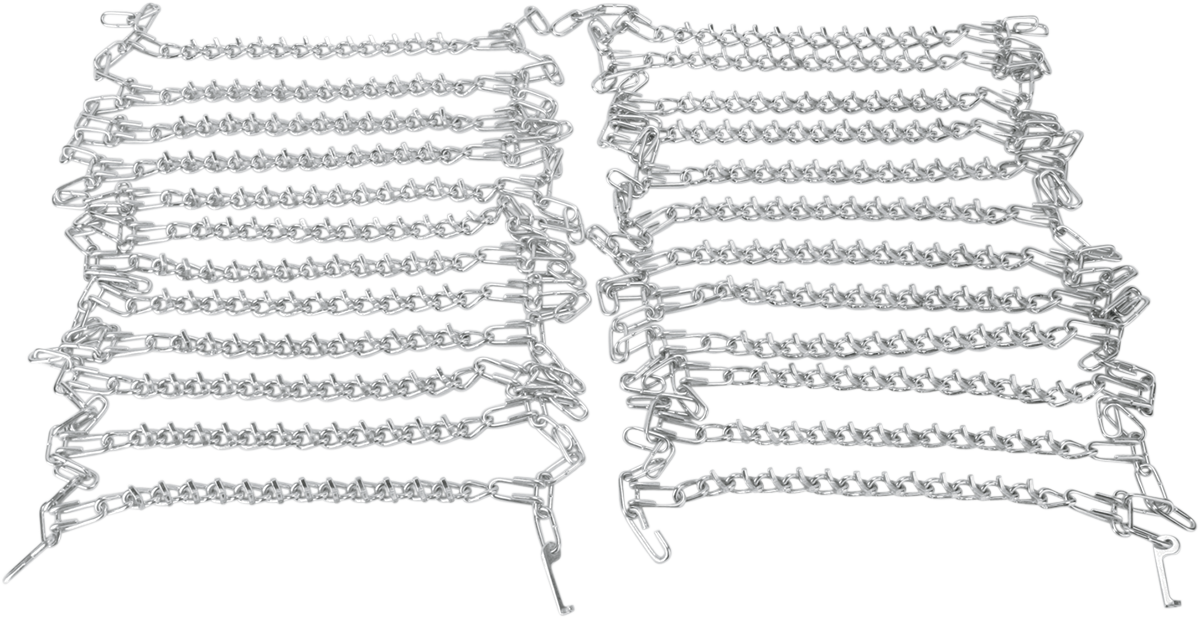 Moose Offroad 11 V-Bar ATV/UTV Tire Chains for 17-inch Wheels | Model 11VO