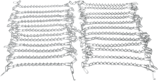 Moose Offroad 11 V-Bar ATV/UTV Tire Chains for 17-inch Wheels | Model 11VO
