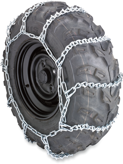 Moose Offroad 11 V-Bar ATV/UTV Tire Chains for 17-inch Wheels | Model 11VO