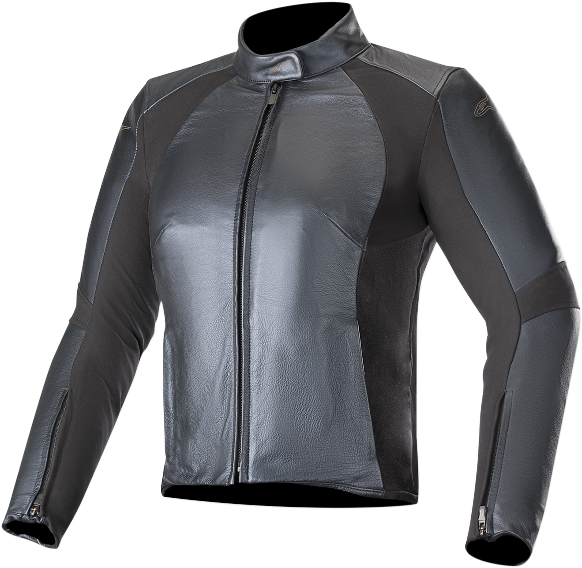 Alpinestars Stella Vika v2 Leather Jacket - Blue US 6 / EU 42