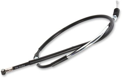 MOOSE Offroad Black Vinyl Clutch Cable for Kawasaki 45-2002