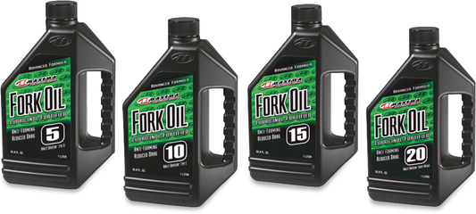MAXIMA RACING OIL Fork Oil 10W - 1 Quart, Part Number 55901 by MAXIMA RACING OIL