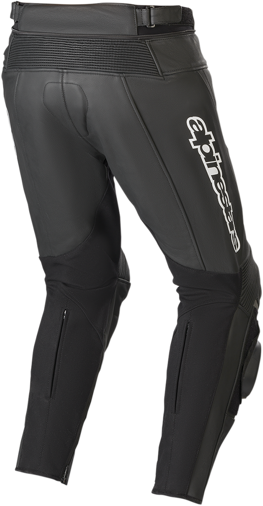 Alpinestars Track v2 Leather Pants - Black, US 38 / EU 54, Part 3129019-10-54