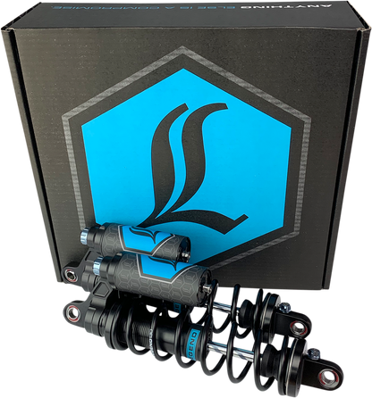 Legend Suspension Revo ARC Piggyback Shocks for FXR 1984-2000, 13-Inch Heavy Duty Black Part 1310-1899