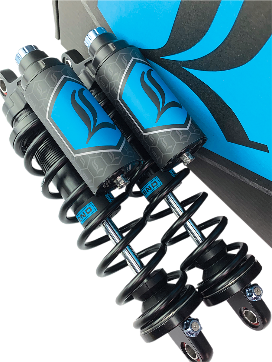 Legend Suspension Revo ARC Piggyback Shocks for FXR 14-Inch - Black by Legend Suspension Part 1310-1900