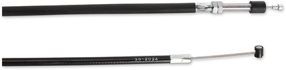 MOOSE Offroad Black Vinyl Clutch Cable 45-2013 for Honda Vehicles