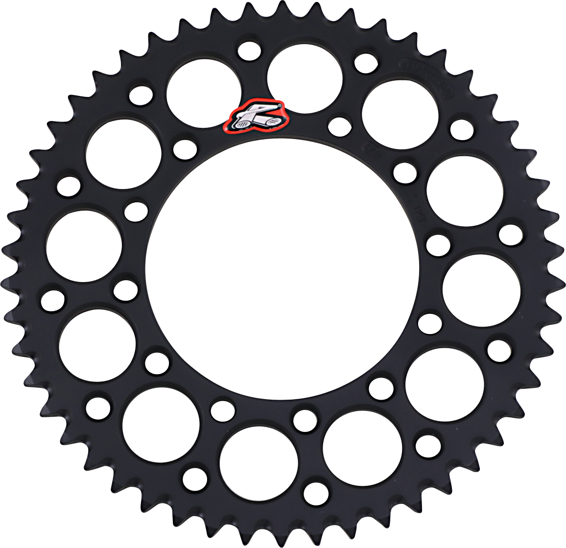 RENTHAL Kawasaki 191U-420-50GEBK Aluminum Rear Sprocket - 50 Tooth, Black