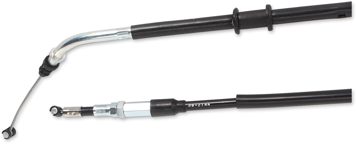 MOOSE OFFROAD Black Vinyl Clutch Cable for Yamaha 45-2022