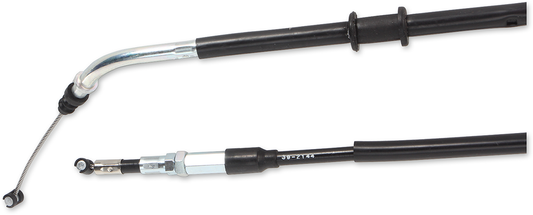 MOOSE OFFROAD Black Vinyl Clutch Cable for Yamaha 45-2022