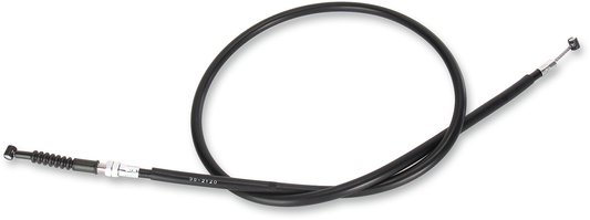 MOOSE Offroad Black Vinyl Clutch Cable Yamaha 45-2024 | Durable and Flexible Control Cable