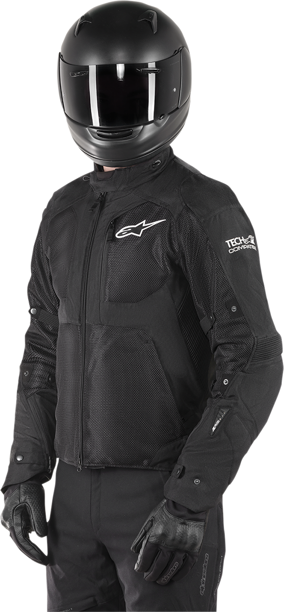 Alpinestars Tailwind Air Waterproof Jacket - Black, Medium (Part No. 3200619-10-M)