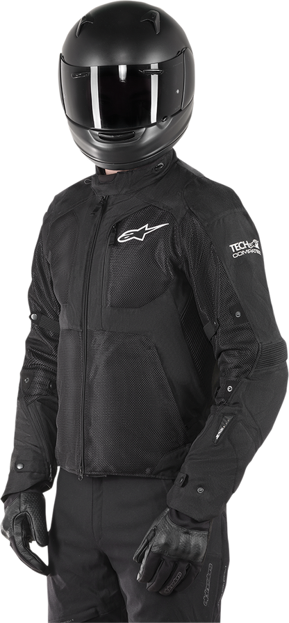 Alpinestars Tailwind Air Waterproof Jacket - Black, Medium (Part No. 3200619-10-M)