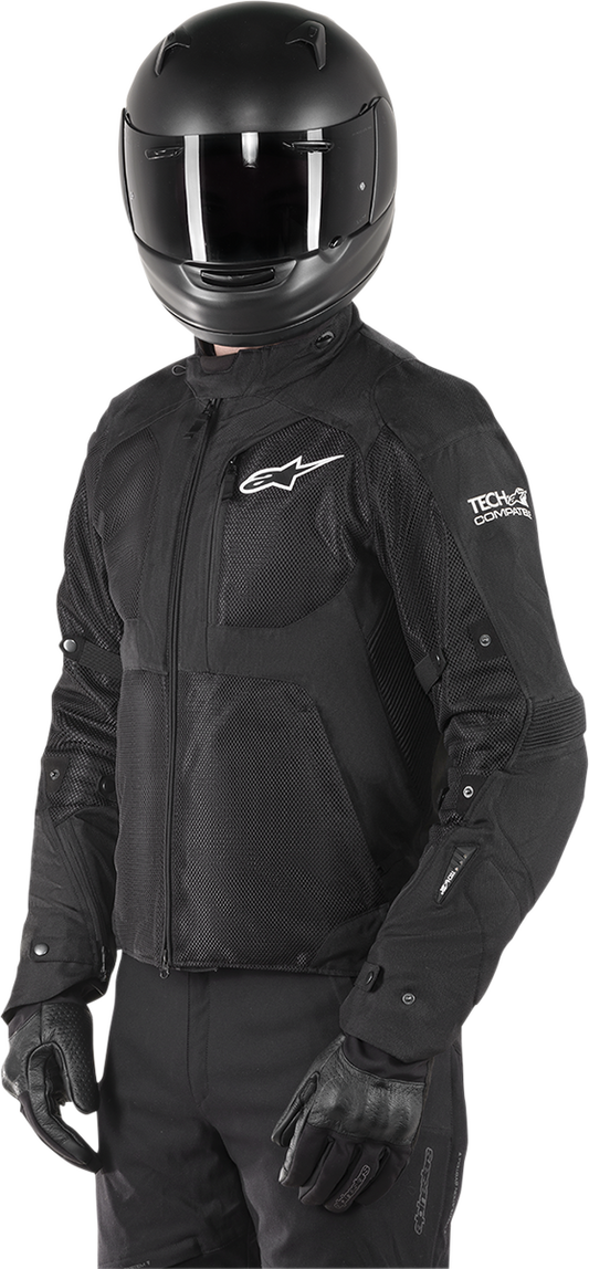 Alpinestars Tailwind Air Waterproof Jacket - Black, Size Large (Part #3200619-10-L)