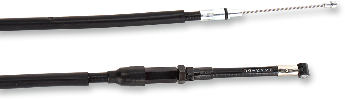 Moose Offroad Black Vinyl Clutch Cable for Yamaha 45-2029