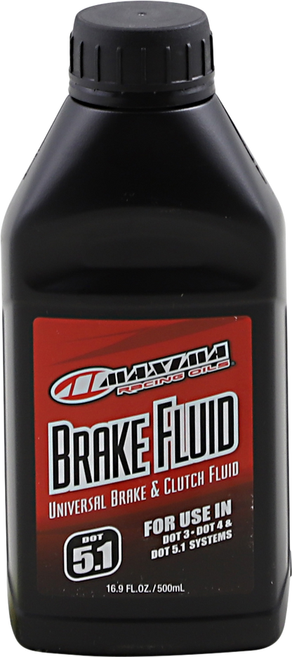 MAXIMA RACING OIL DOT 5.1 Brake Fluid - 500ml (Part Number 80-82916)