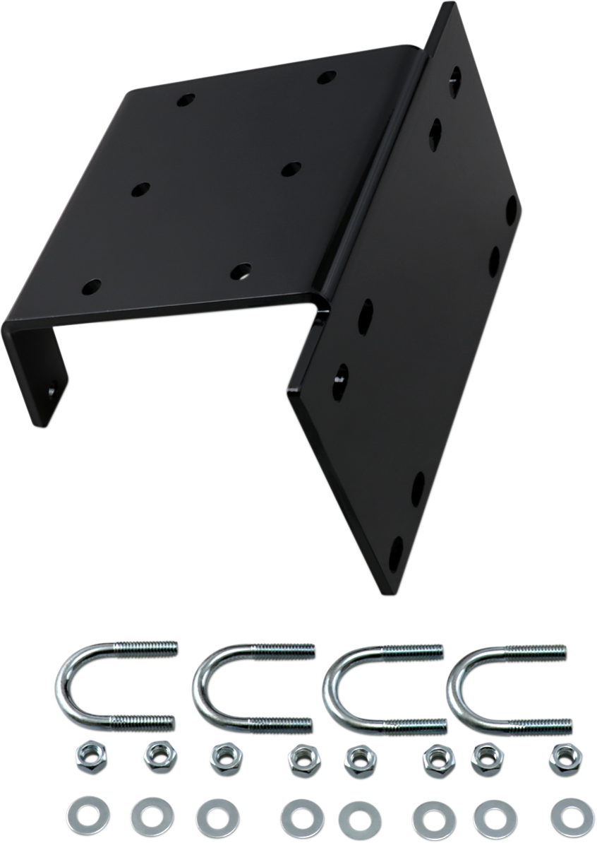 MOOSE OFFROAD ATV Winch Mount for Kawasaki 1548PF with Quick-Connect Hardware