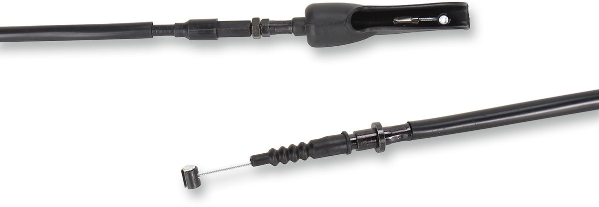 MOOSE Offroad Black Vinyl Clutch Cable for Yamaha 45-2037