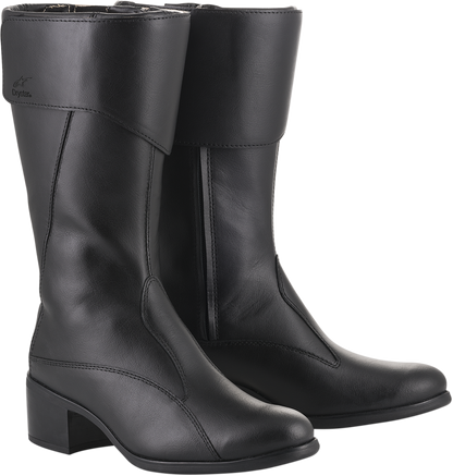 Alpinestars Vika v2 Waterproof Women's Boots - Black, US 5.5 / EU 36 - Part 24455191036