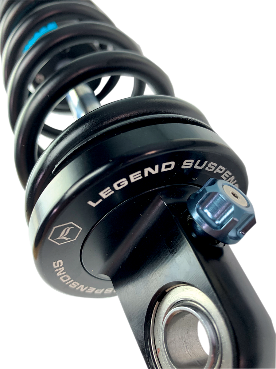 Legend Suspension Revo ARC Remote Reservoir Shocks - 13 Inch - Black by Legend Suspension Part 1310-1878