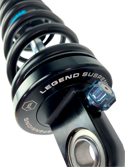 Legend Suspension Revo ARC Remote Reservoir Shocks - 13 Inch - Black by Legend Suspension Part 1310-1878