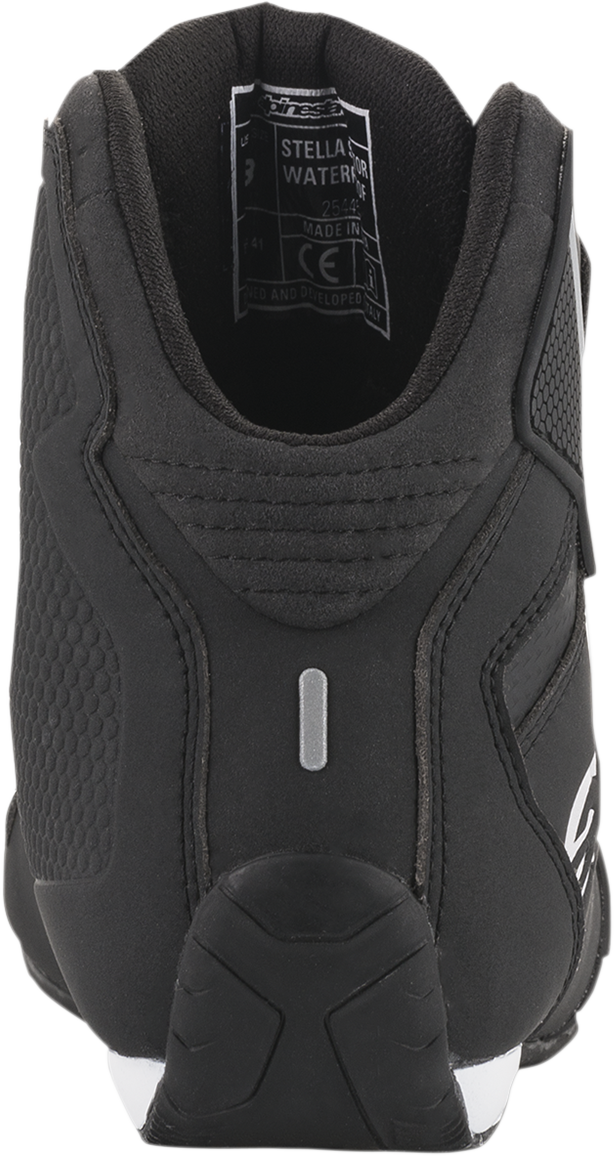 Alpinestars Stella Sektor Shoes - Women's Lightweight Performance Footwear in Black, US 5.5 / EU 37