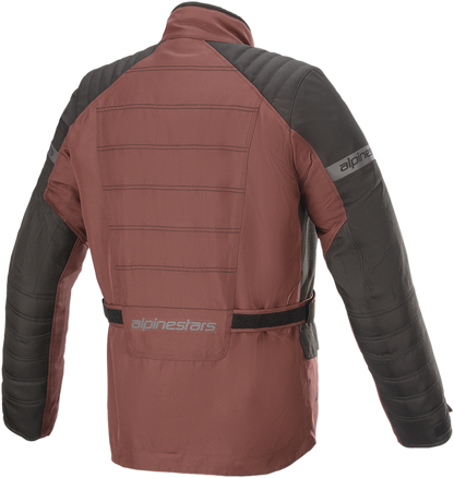 Alpinestars Gravity Drystar® Motorcycle Jacket - Brown, Large (Part No. 3203720-803-L)