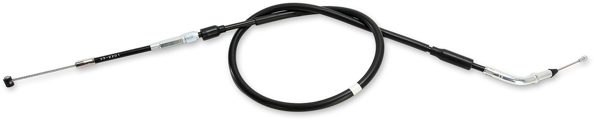 MOOSE Offroad Black Vinyl Clutch Cable for Suzuki 45-2045