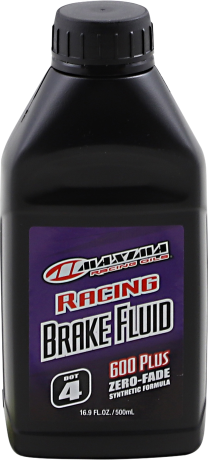 MAXIMA RACING OIL Racing DOT 4 Brake Fluid - 500 ml Part 80-87916