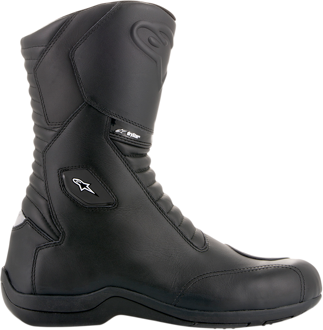 Alpinestars Andes v2 Drystar® Motorcycle Boots - Black, US 9.5 / EU 44, Part 2447018-10-44