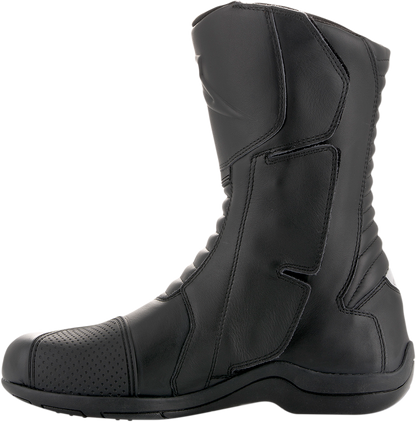 Alpinestars Andes v2 Drystar® Motorcycle Boots - Black, US 9.5 / EU 44, Part 2447018-10-44
