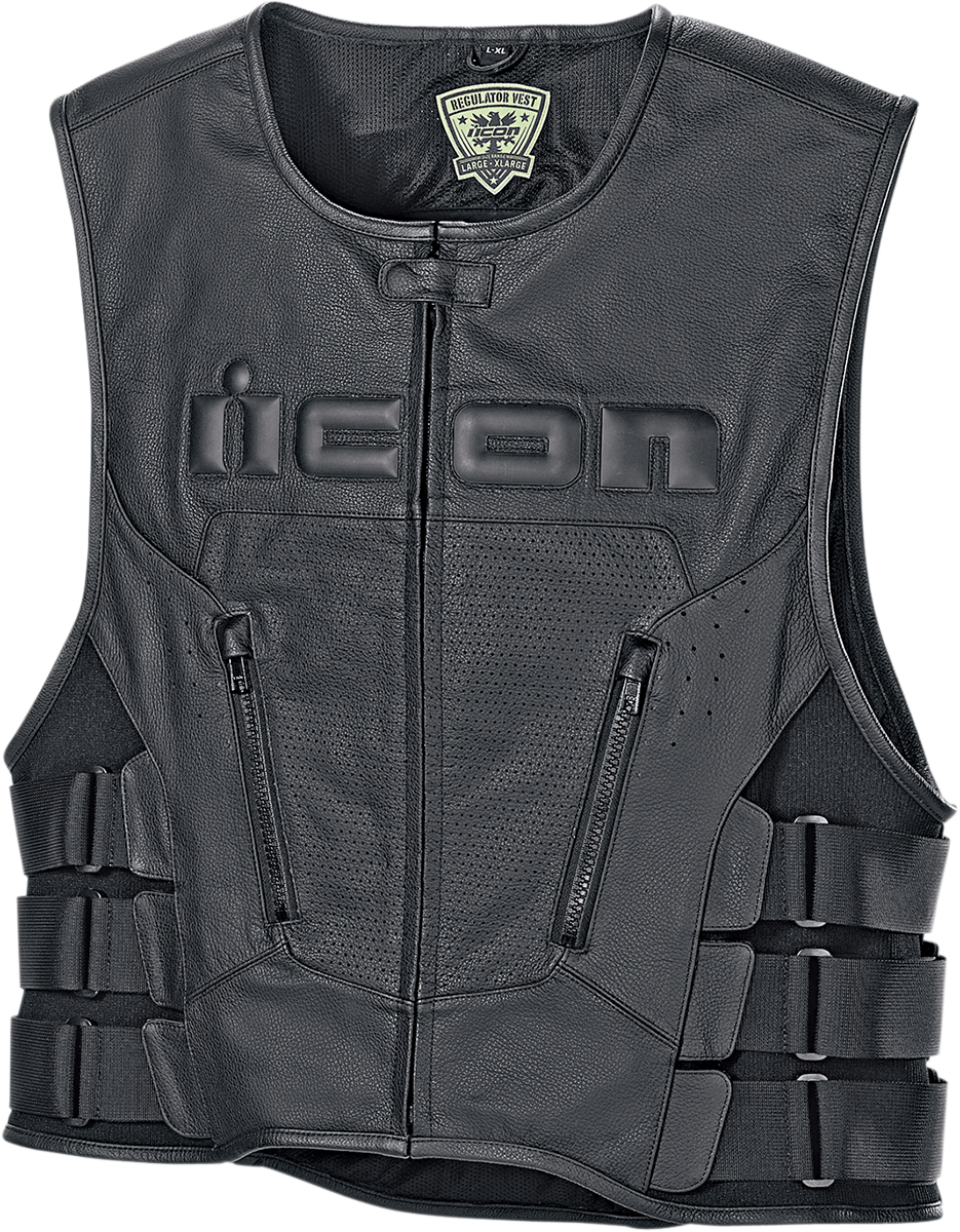 ICON Regulator™ D3O® Vest 2X/3X Black - Model 2830-0393