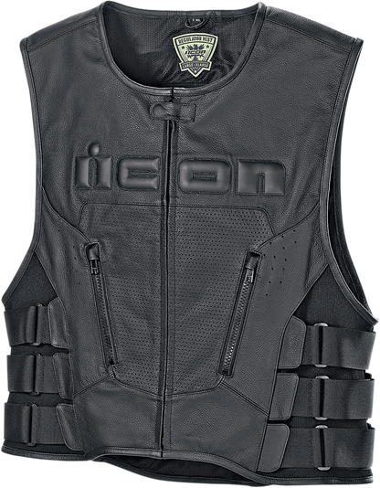 ICON Regulator™ D3O® Vest 2X/3X Black - Model 2830-0393