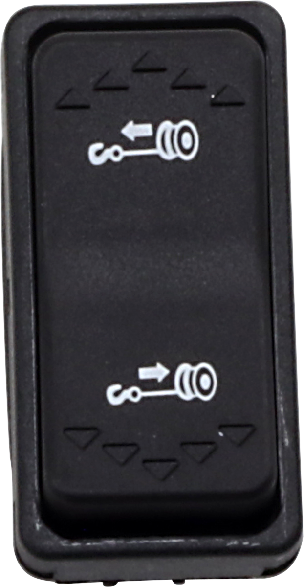 MOOSE OFFROAD Aggro Winch Dash Rocker Switch 105804 – Replacement for 3,500 lb. and 4,500 lb. Winches