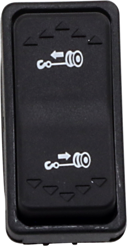 MOOSE OFFROAD Aggro Winch Dash Rocker Switch 105804 – Replacement for 3,500 lb. and 4,500 lb. Winches