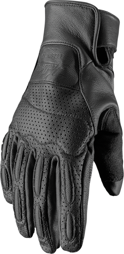 THOR Hallman GP Gloves - Black - Large (Part Number: 3330-6050)