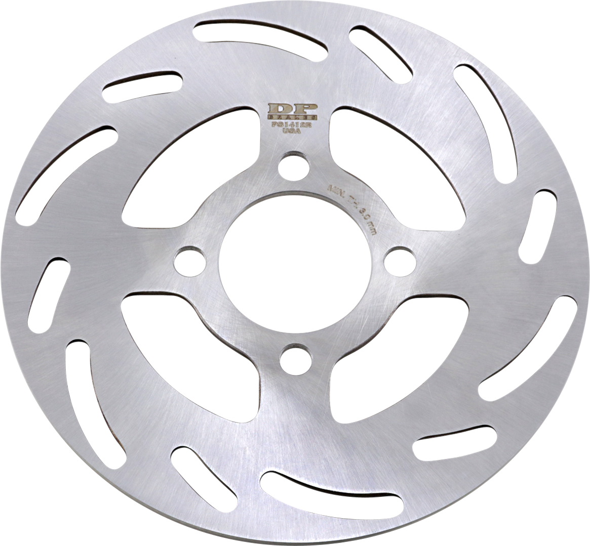 Moose Offroad Yamaha PS1412R Rear Rotor – High-Performance Replacement for Off-Road Vehicles