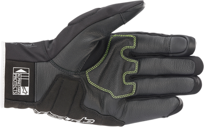 Alpinestars SMX Z Drystar® Gloves - Black/White/Fluo Red - Small