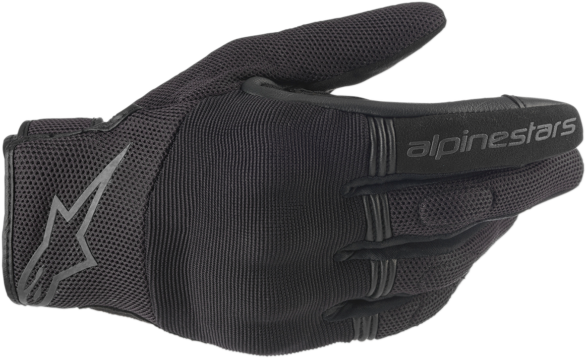 Alpinestars Copper Gloves - Black, Medium (Part #3568420-10-M)