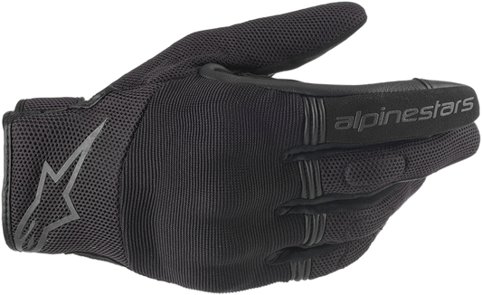Alpinestars Copper Gloves - Black, Medium (Part #3568420-10-M)