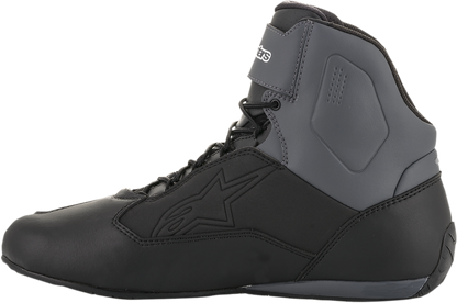 Alpinestars Faster-3 Drystar® Motorcycle Shoes - Black, Gray & Yellow, US 6.5